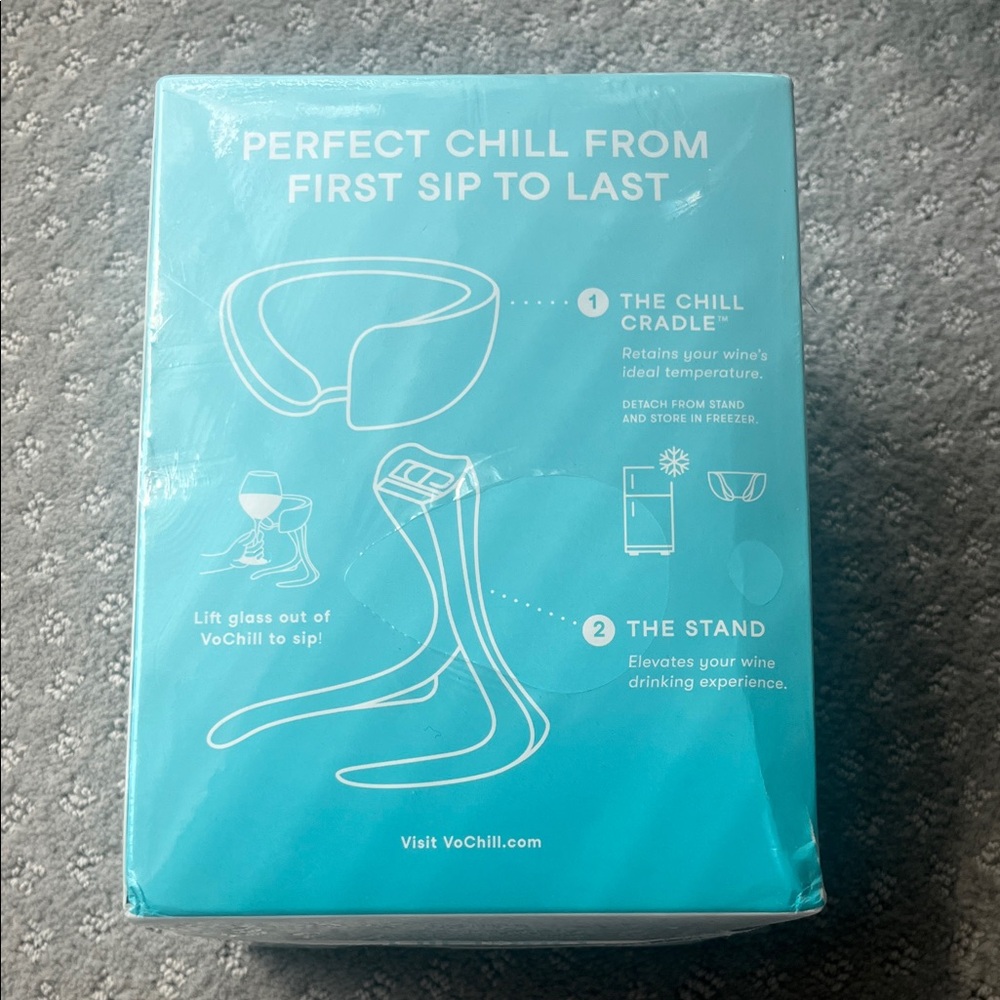 VoChill wine chiller.